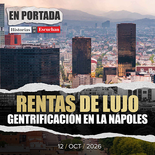 Gentrificación en La Nápoles: entre cafés de moda y vivienda más cara