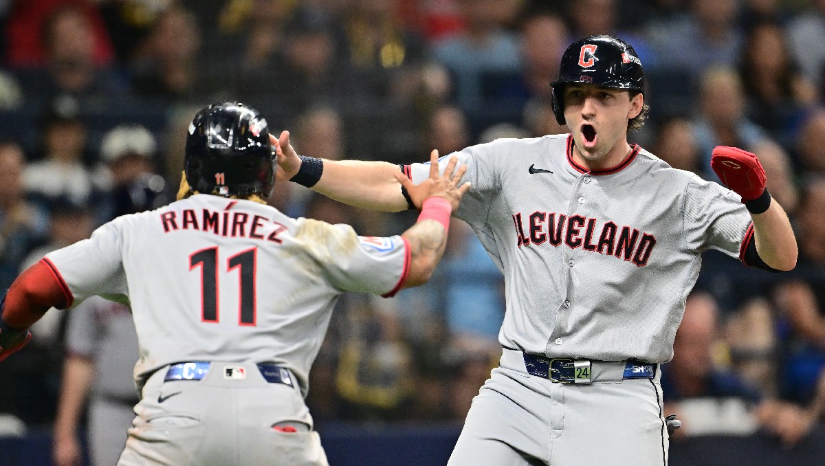 Guardians derrota a Rays en el Juego 1 de la Serie de Campeonato de MLB (AFP)