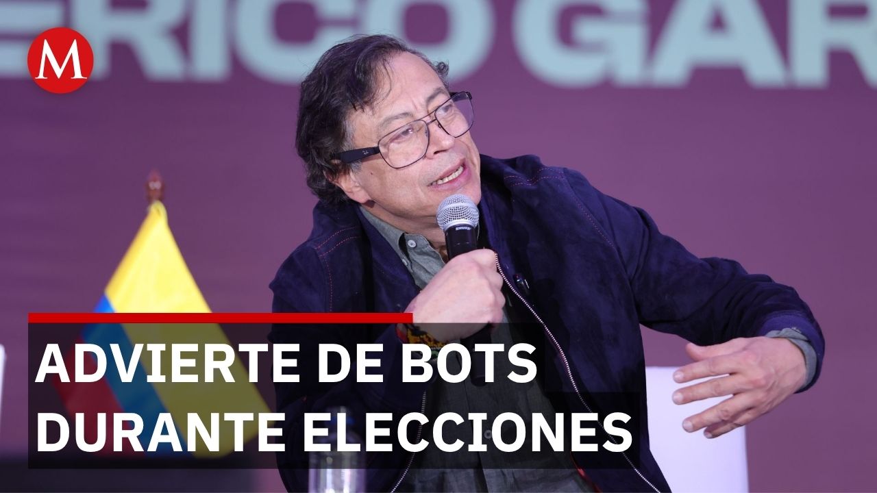Gustavo Petro respalda a Morena y alerta sobre manipulación electoral con IA