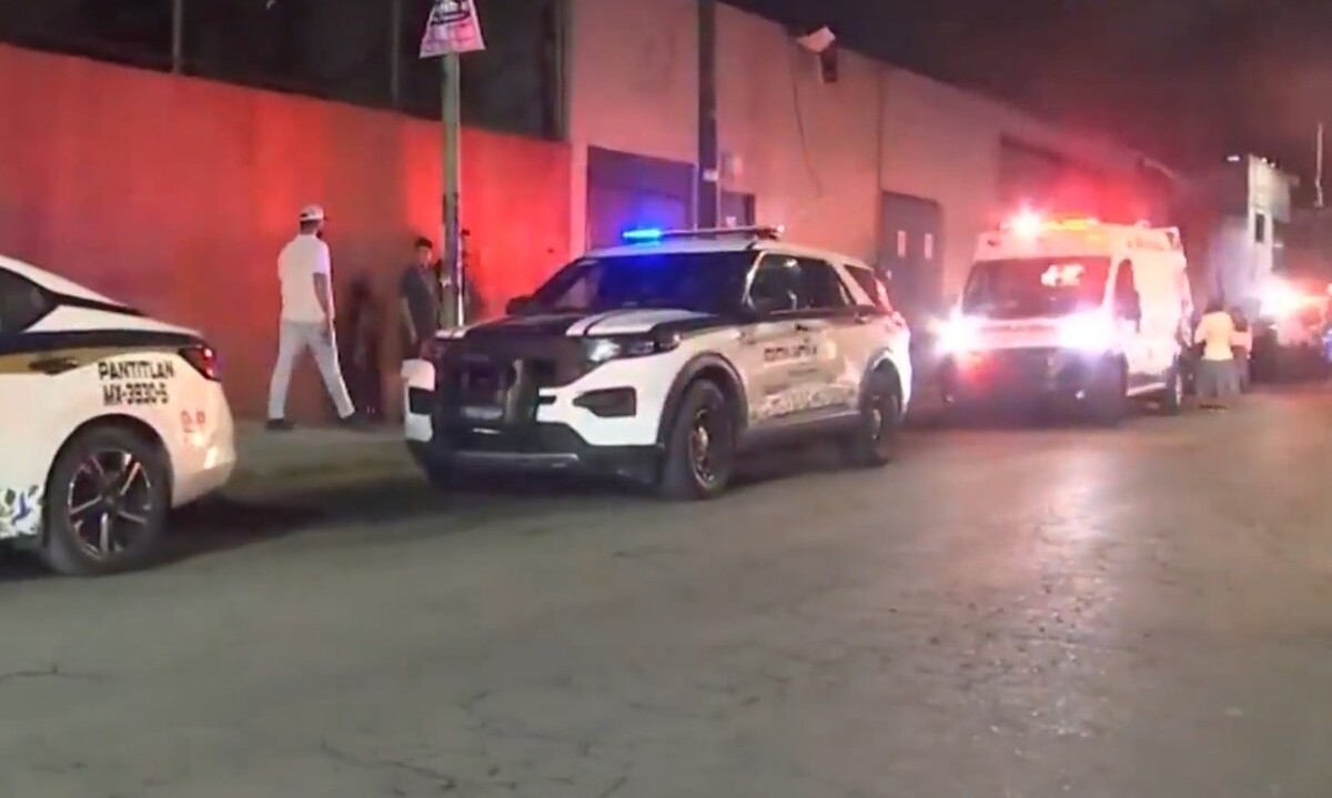 Hasta el momento no hay reporte de detenidos; las víctimas ya fueron estabilizadas. | Especial