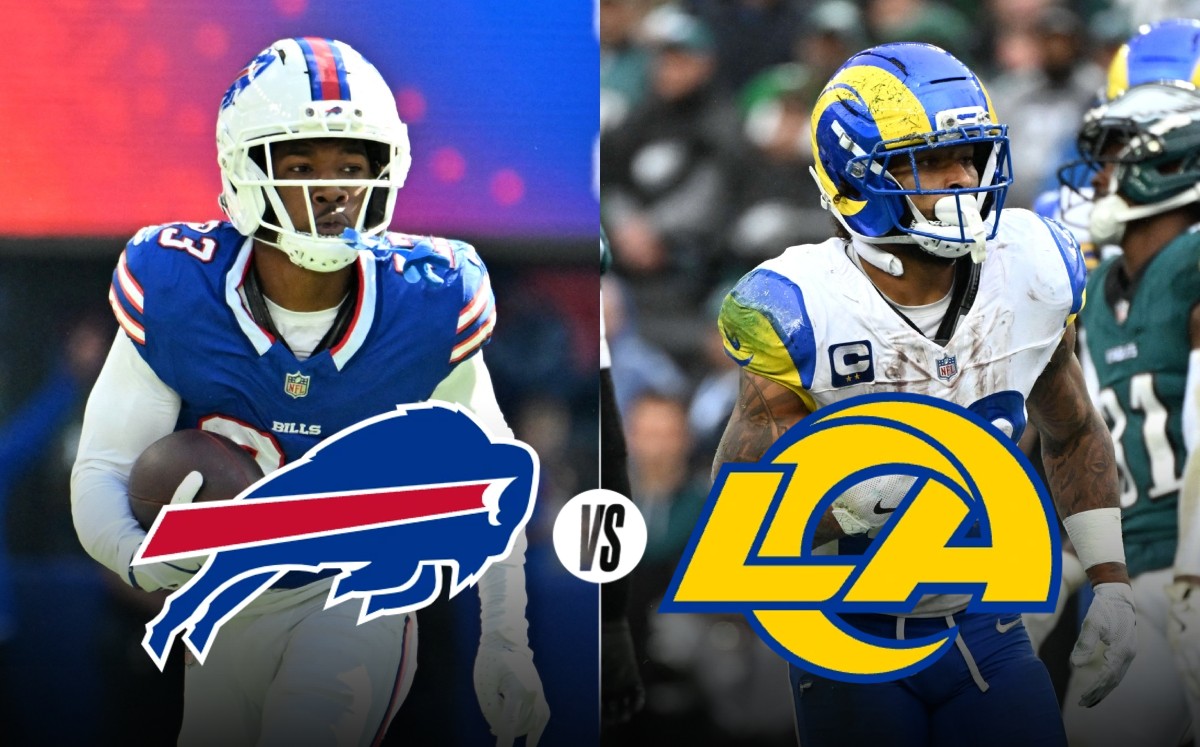 ¿A qué hora juega Bills vs Rams? | Monday Night Football de NFL HOY (Reuters)