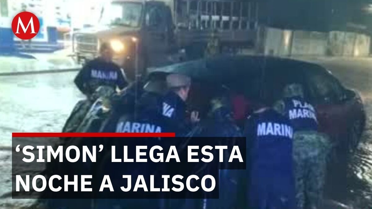 Huracán 'Simon' categoría 4, amenaza las costas del Pacífico: despliegan a más de 22 mil elementos