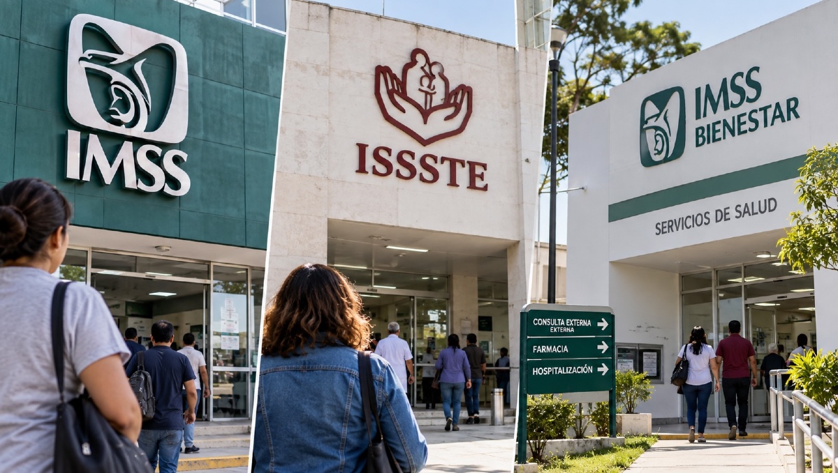IMSS, ISSSTE o IMSS Bienestar: ¿cuál servicio médico te corresponde? | IA DISCOVER