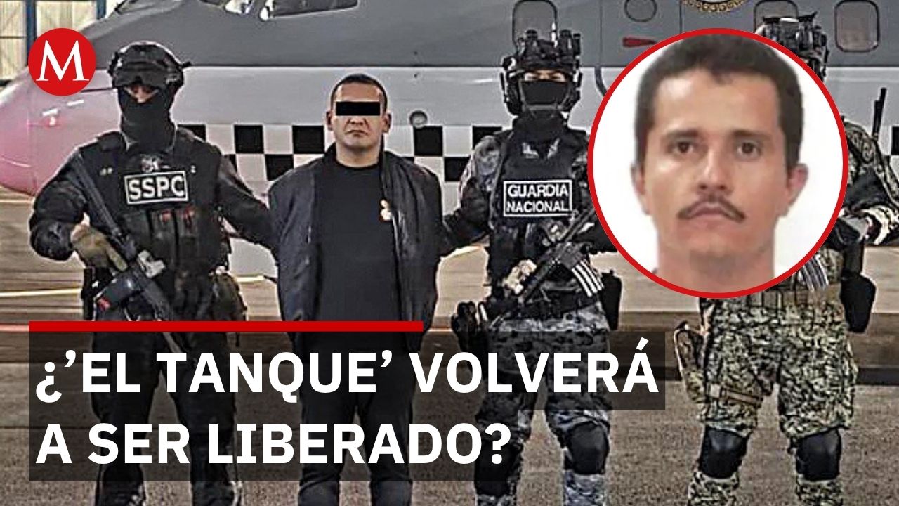 Juez definirá situación jurídica de 'El Tanque' por nexos con el CJNG