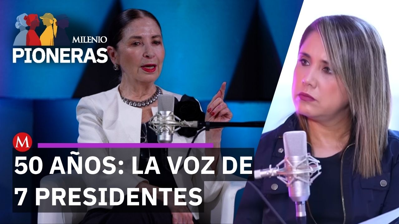 Lilia Rubio asegura que la inteligencia artificial no sustituye al intérprete | Milenio Pioneras