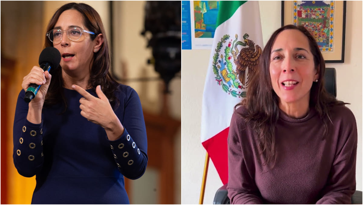 Lydia Antonio de la Garza es miembro del Servicio Exterior Mexicano (SEM). (Foto: Cuartoscuro | Especial)