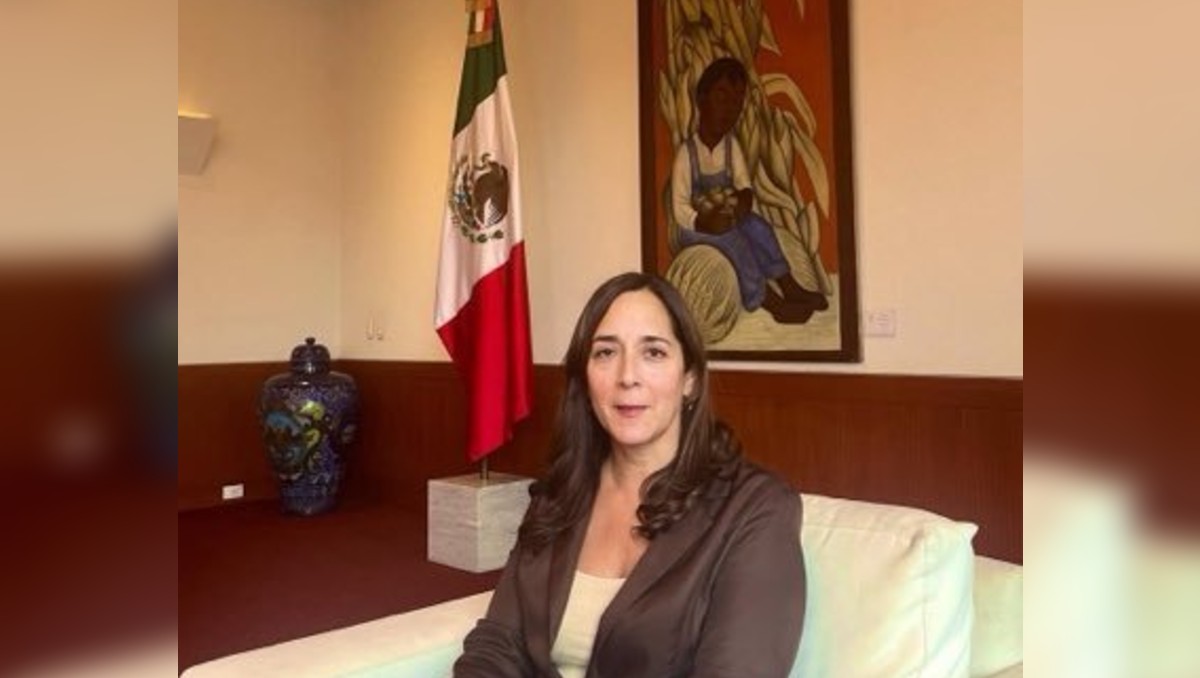 Lydia Antonio de la Garza es propuesta como nueva embajadora de México en Perú. | X: @lydiaantoniodlg