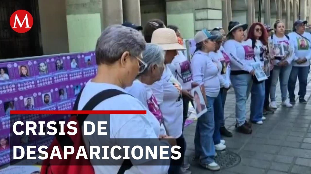 Madres buscadoras documentan 250 desapariciones en el Istmo de Tehuantepec