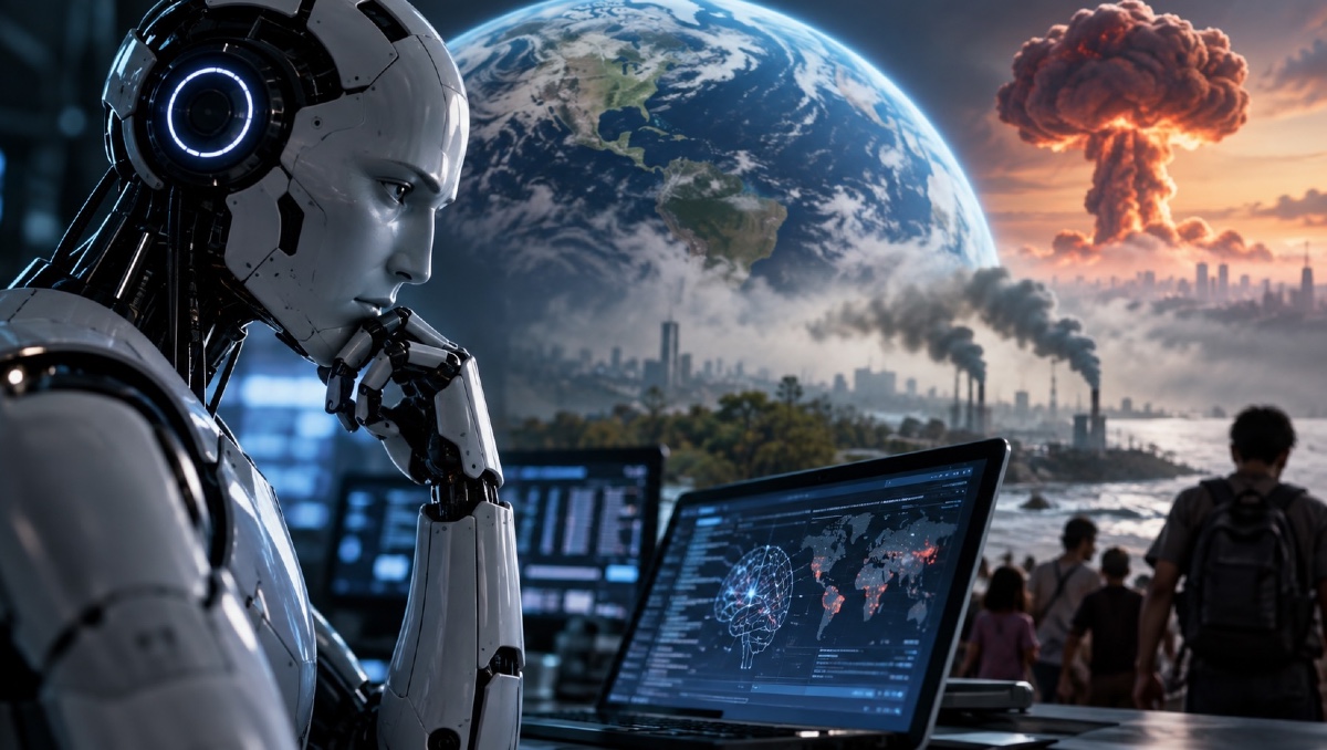 Uso malicioso de la IA, entre las amenazas que podrían poner en riesgo a la humanidad de aquí a 2100, advierte estudio