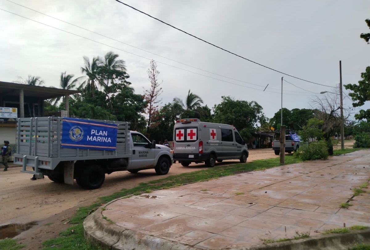 Marina alista preparativos ante posible impacto del huracán Simon en Sinaloa | Especial
