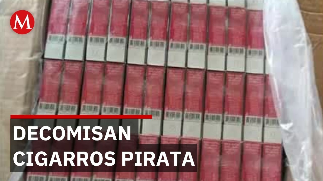 Marina y fiscalía decomisan contenedor con millones de cigarrillos ilegales