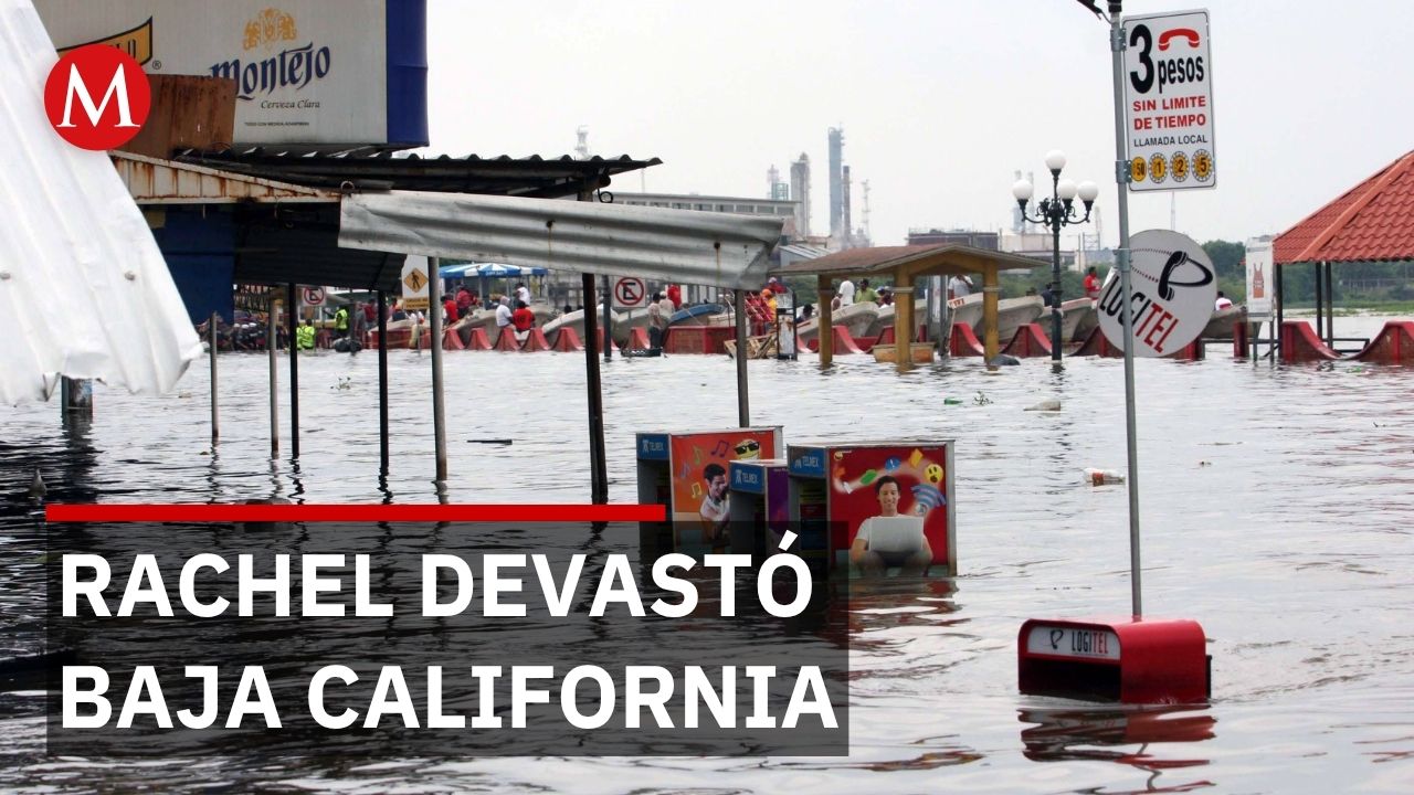 Marina del Pilar Ávila confirma 10 desaparecidos tras tormenta Rachel