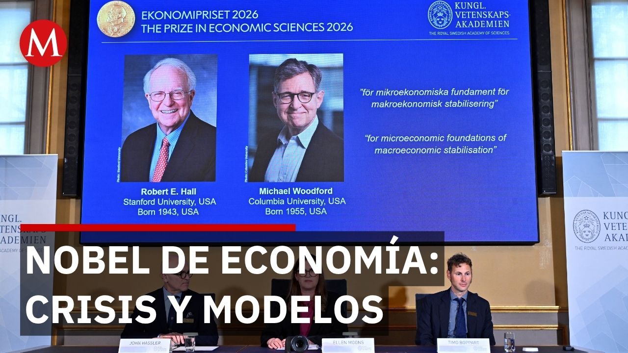 Michael Woodford y Robert Hall gana el Nobel de Economía 2026