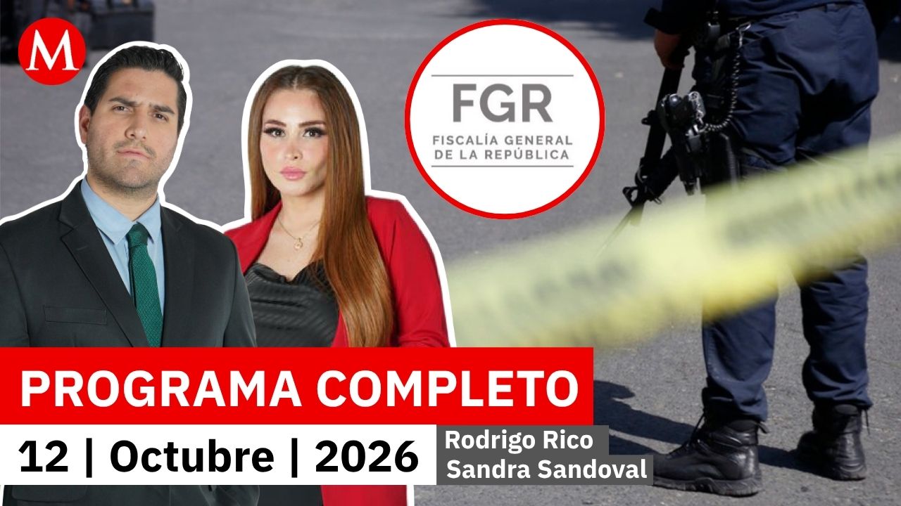 Muere agente de la FGR durante tiroteo; hay 3 detenidos | Milenio Noticias, 12 de octubre de 2026