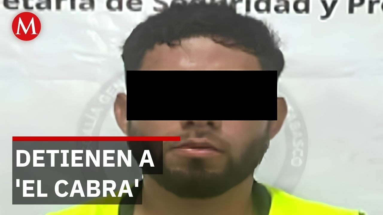 Óscar Ariel 'N' alias 'El Cabra' es capturado por 15 homicidios