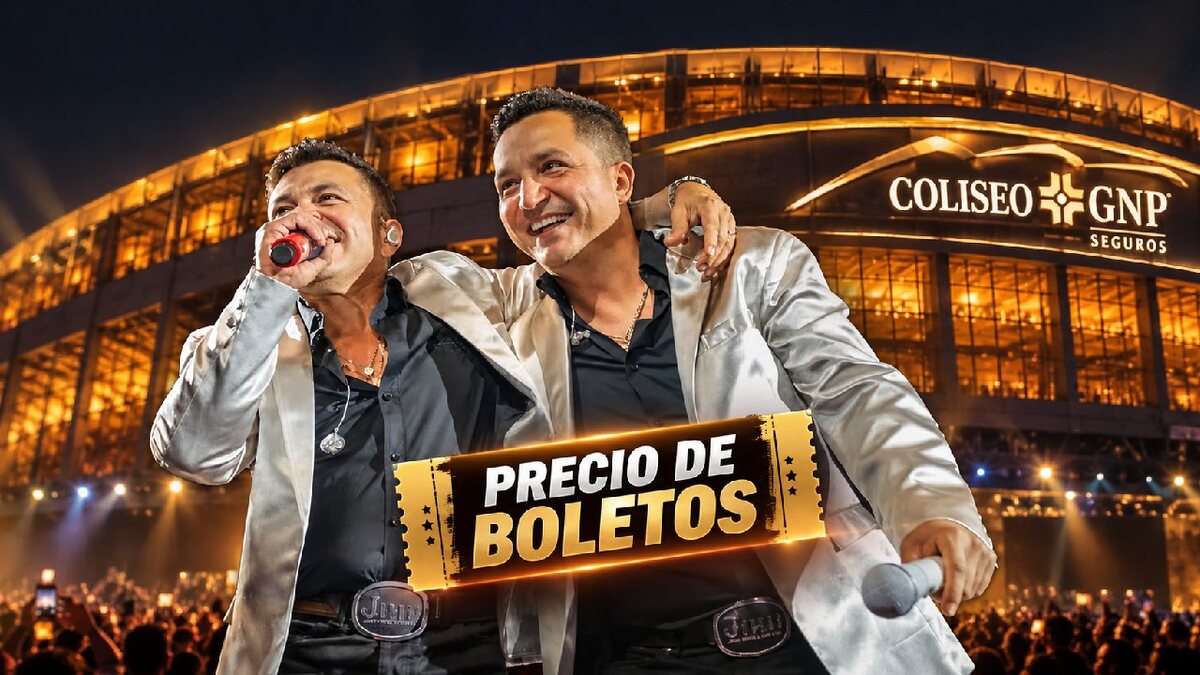 Precio de boletos para el concierto de Jorge Medina y Josi Cuen | Especial
