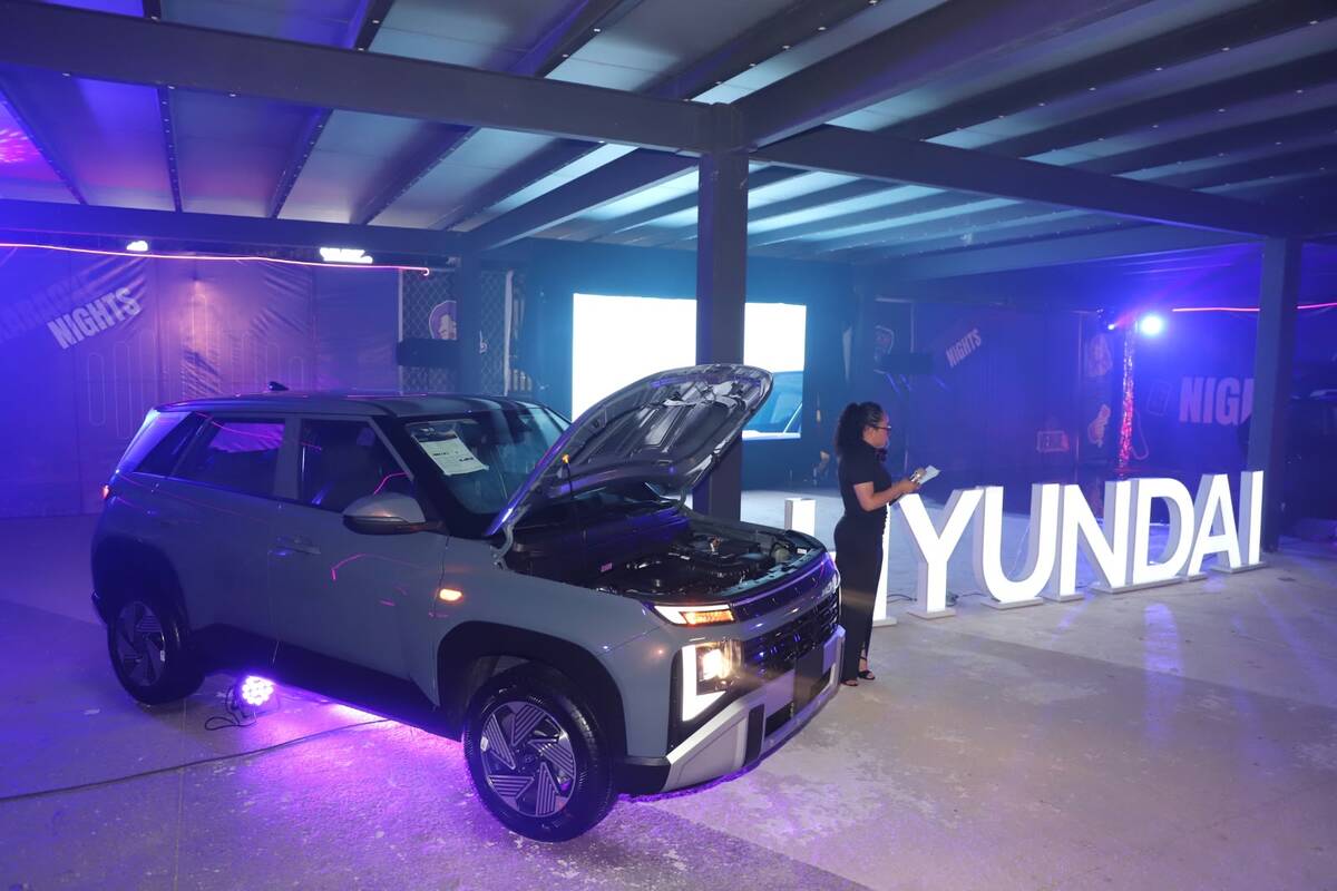 Presentan la nueva nueva Hyundai VENUE en Pachuca. (Claudio Garnica)