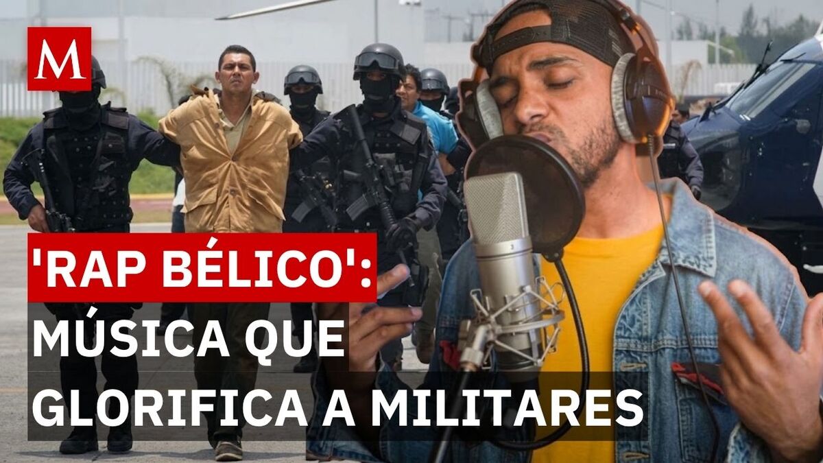 ¿Qué es el 'rap bélico' y por qué podría ser igual de peligroso que los narcocorridos?
