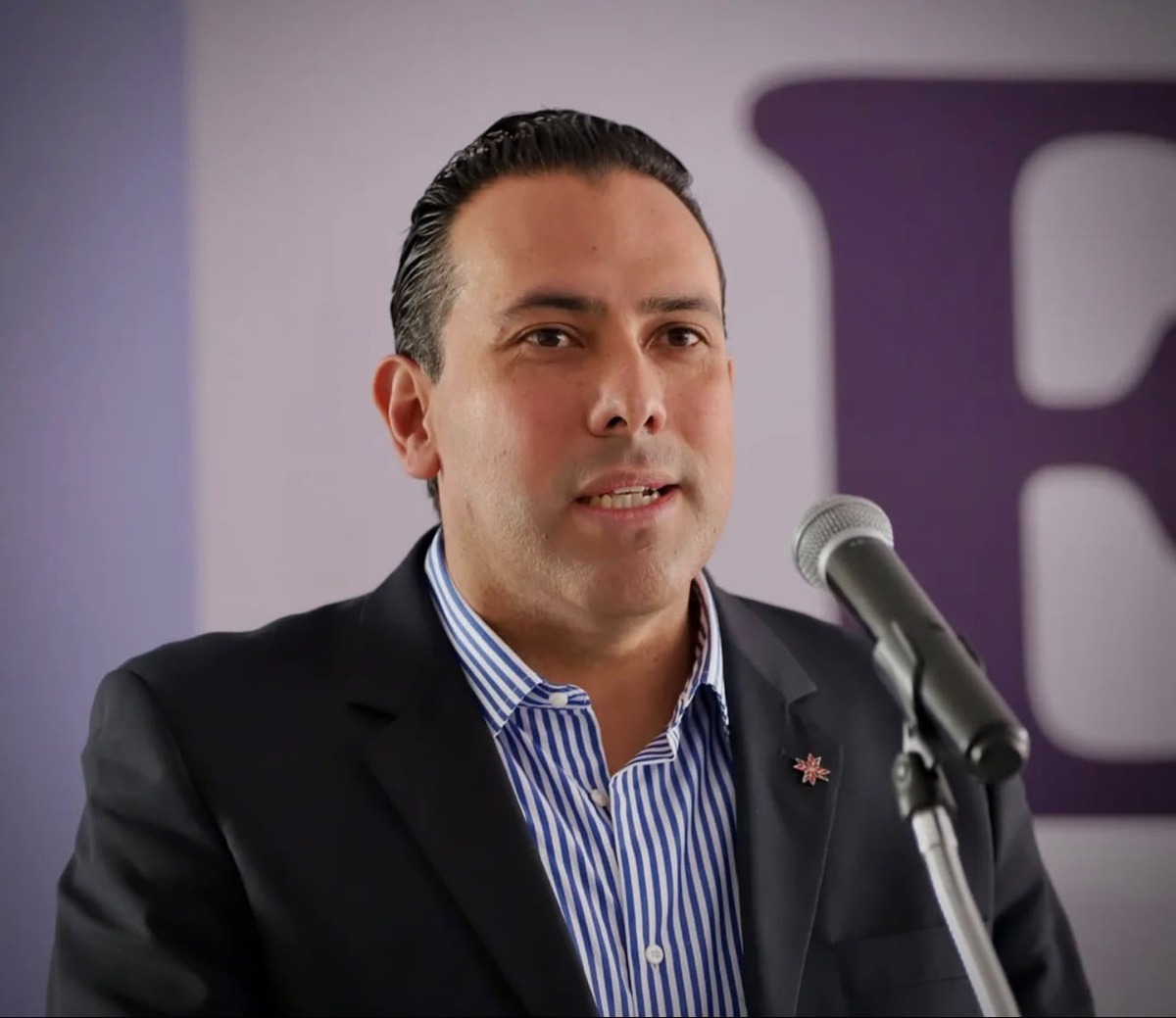 Ricardo Alvizo Contreras,  titular del Sistema DIF Hidalgo. (Cortesía: DIF Hidalgo)