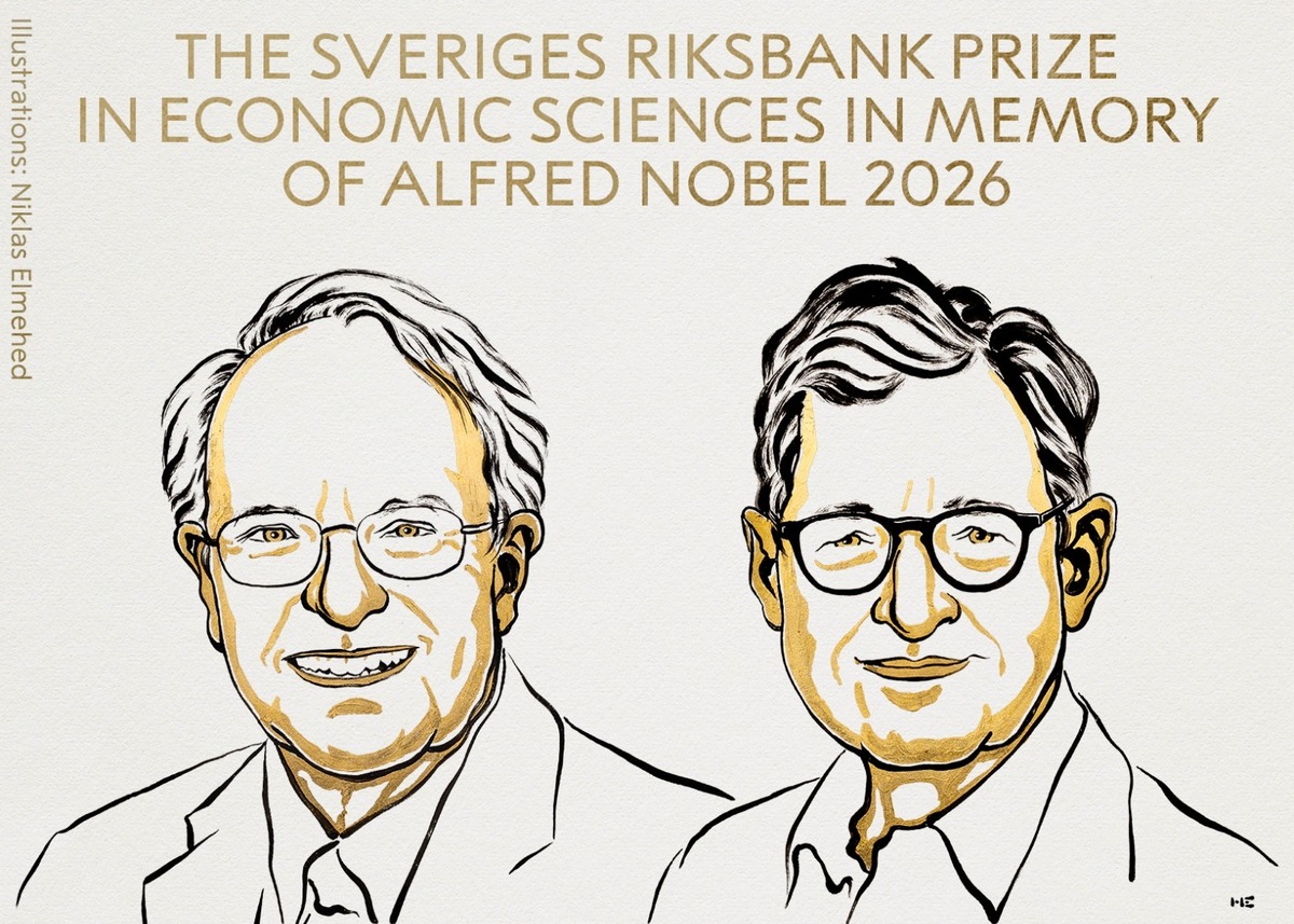Robert E. Hall y Michael Woodford ganaron el Nobel de Economía 2026 por sus modelos para mejorar la estabilización económica.