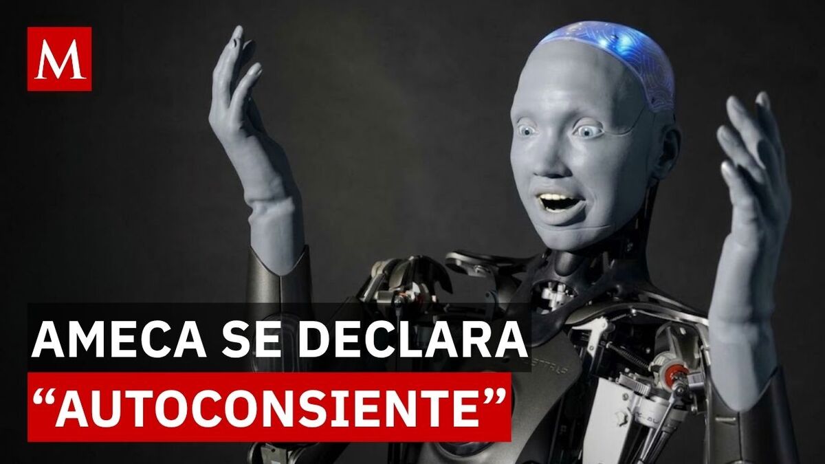Robot humanoide declara tener consciencia