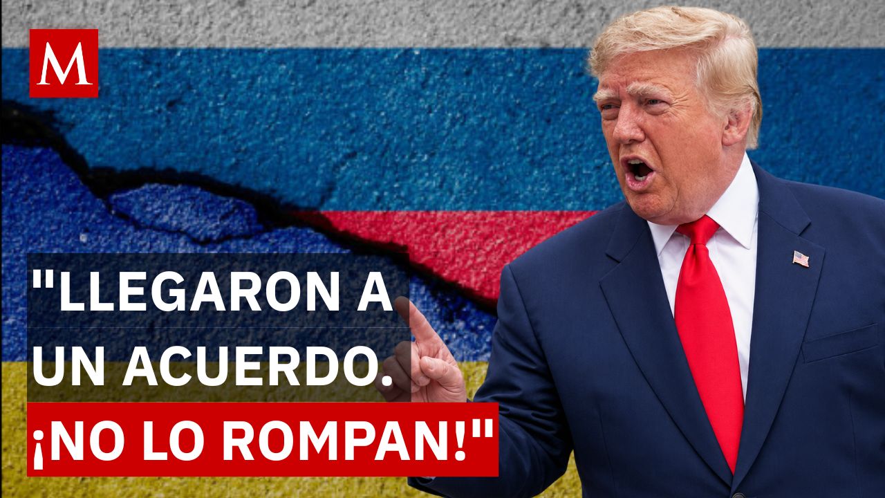 "¡No lo rompan!": Trump anuncia un sorpresivo cese al fuego energético entre Rusia y Ucrania