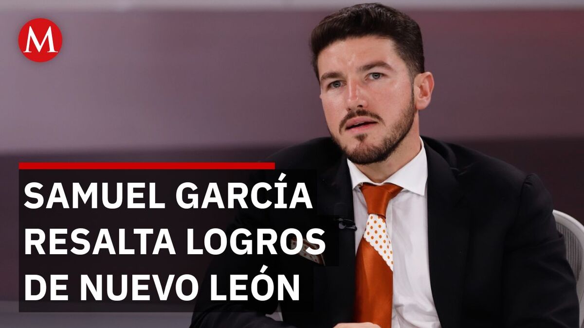 Samuel García reporta caída de 90% en homicidios