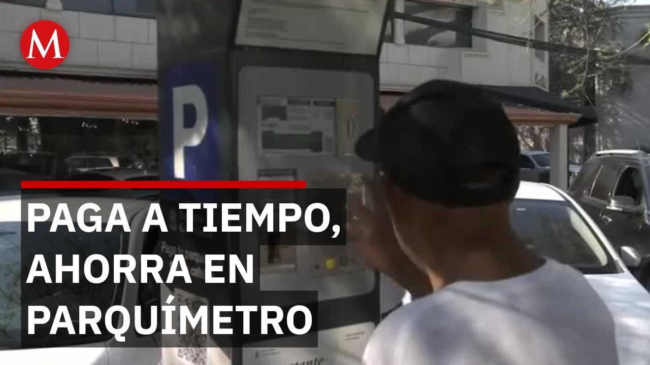 San Pedro propone exentar el parquímetro a quienes pagan predial pronto