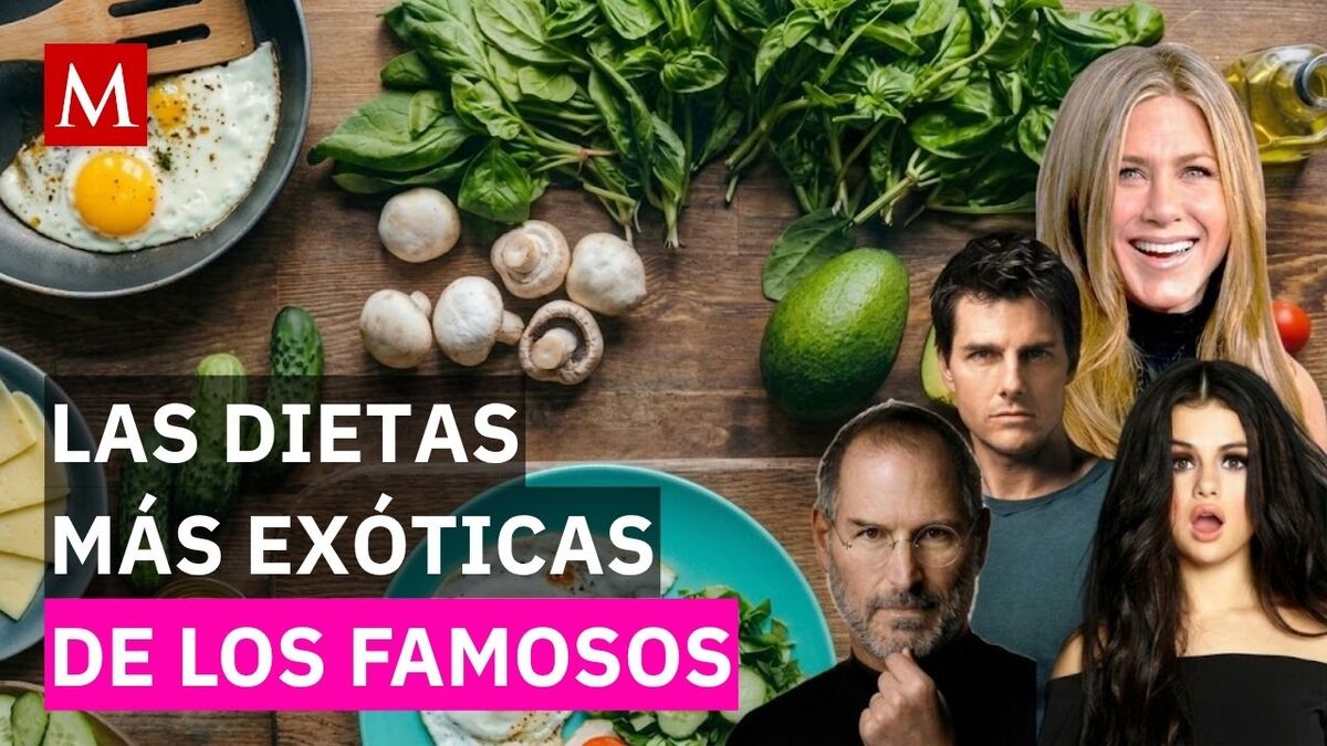 Desde Selena Gómez hasta Elon Musk: Las dietas más extravagantes de las celebridades
