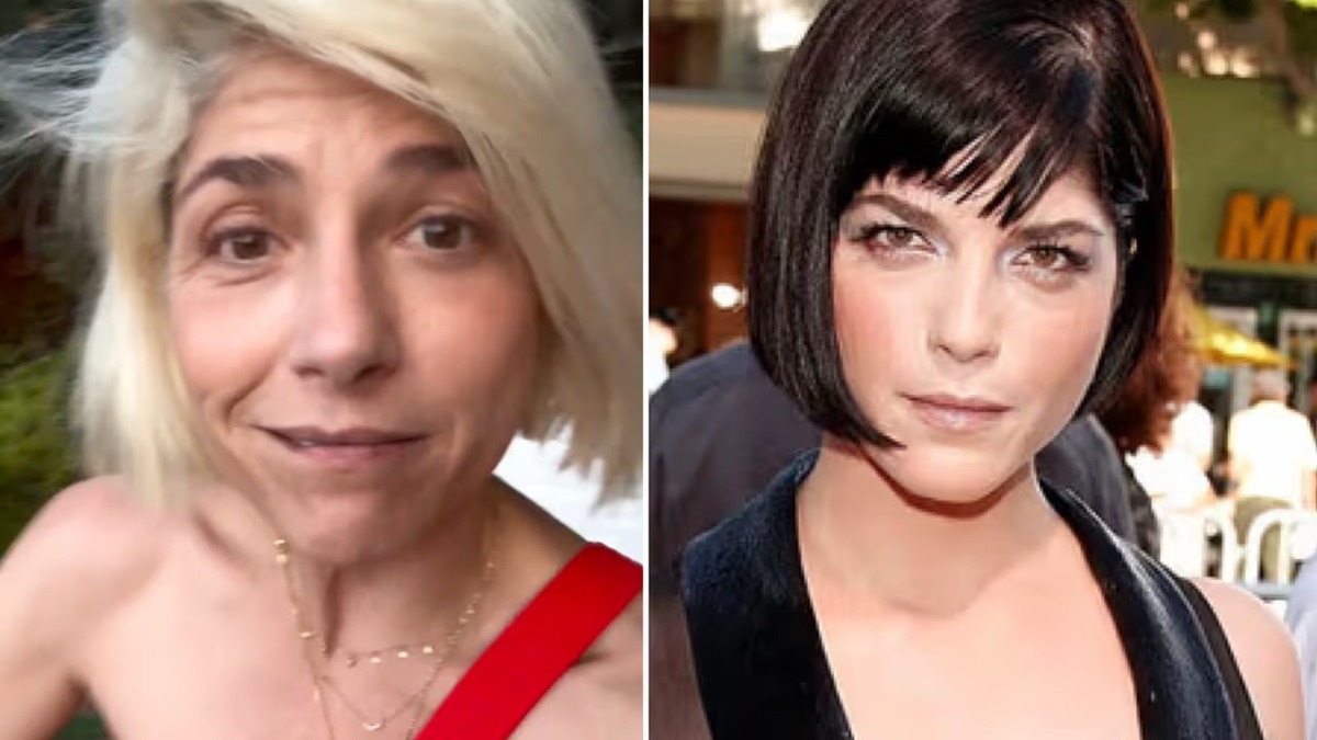 Selma Blair es detenida por morder a tripulantes en un avión