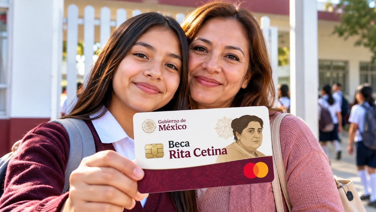 Esta es la última semana de pagos para la Beca Rita Cetina de secundaria | IA Discover