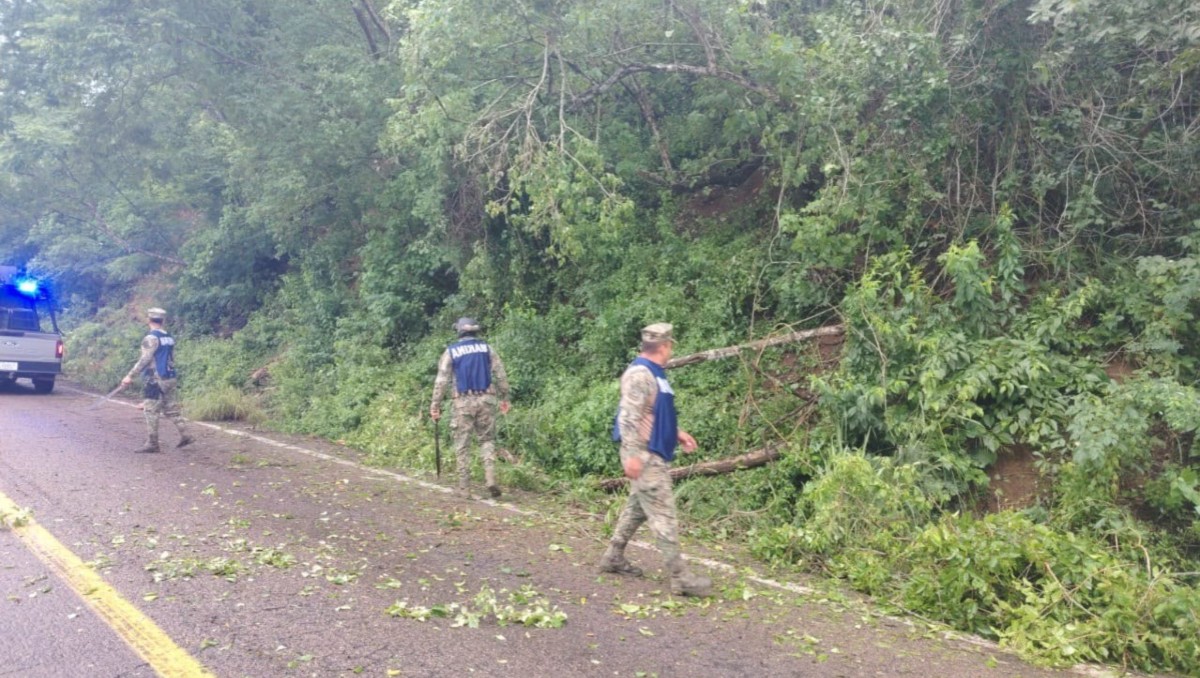 Semar se prepara ante impacto de huracán en Sinaloa. | Foto: Especial