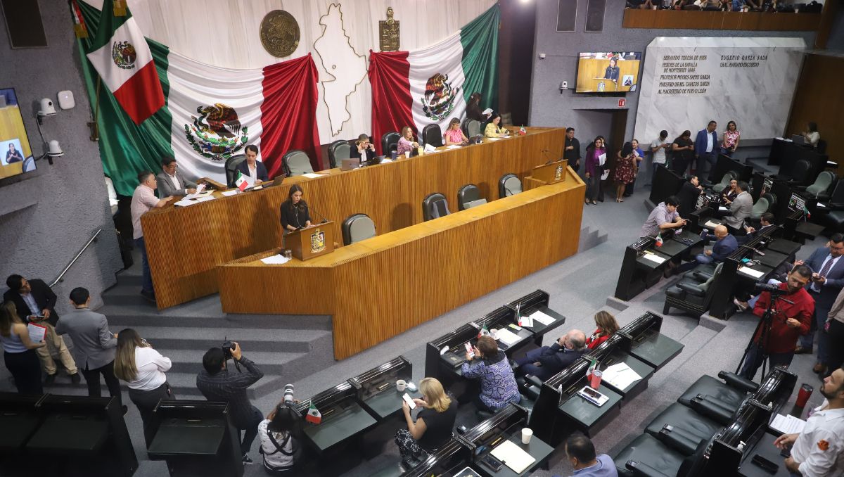 La sesión solemne se realizará este miércoles y no es probable que asista el gobernador Samuel García | Luis Guerra