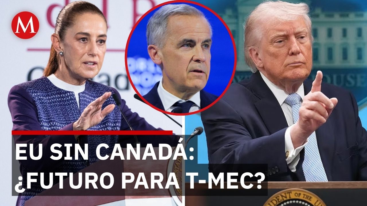 Sheinbaum confirma negociaciones con EU pero defiende el T-MEC