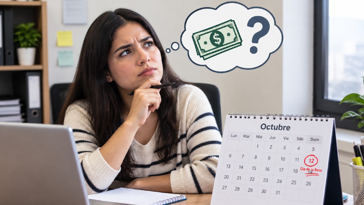 Octubre: ¿se paga triple si trabajas el Día de la Raza?