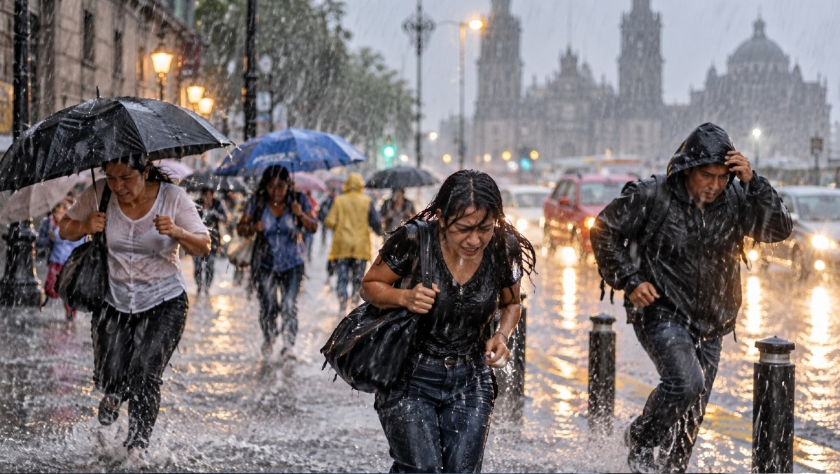 El SMN pronostica lluvias de hasta 150 mm en algunos estados del país | IA Discover