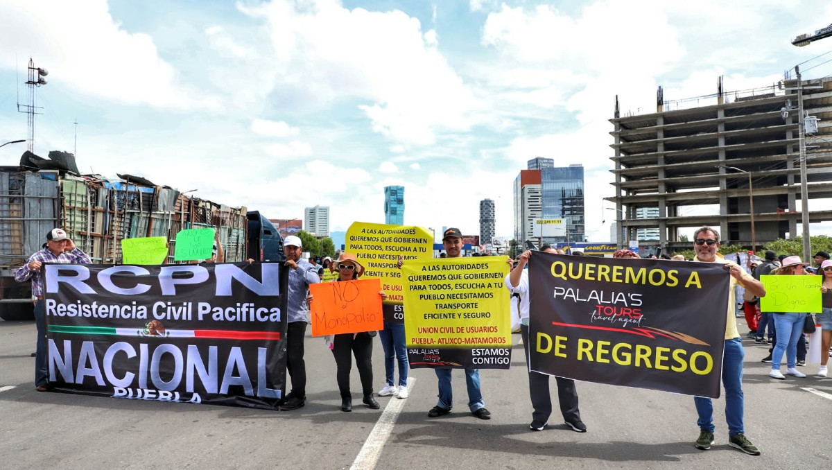 Solicita IP en Puebla al gobierno estatal que mantenga medidas contra el transporte irregular | Melanie Torres