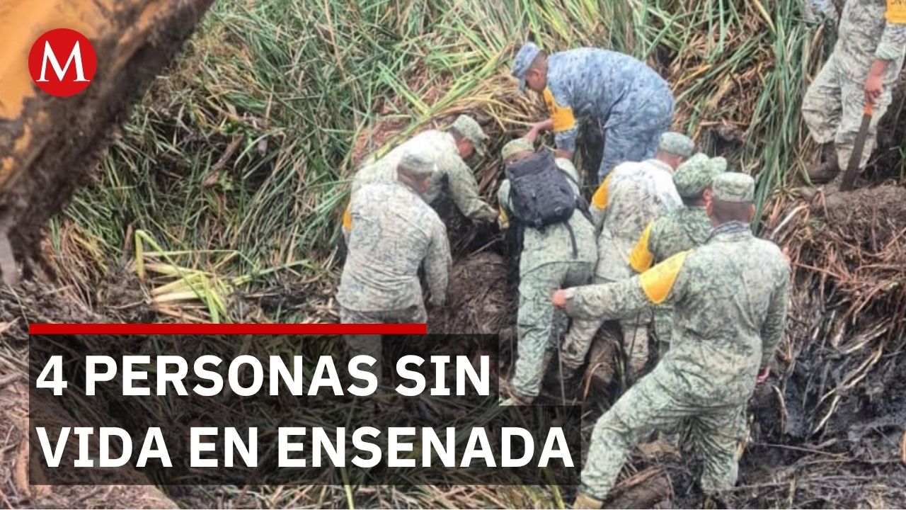 Suman 4 muertos por lluvias de 'Rachel' en Baja California