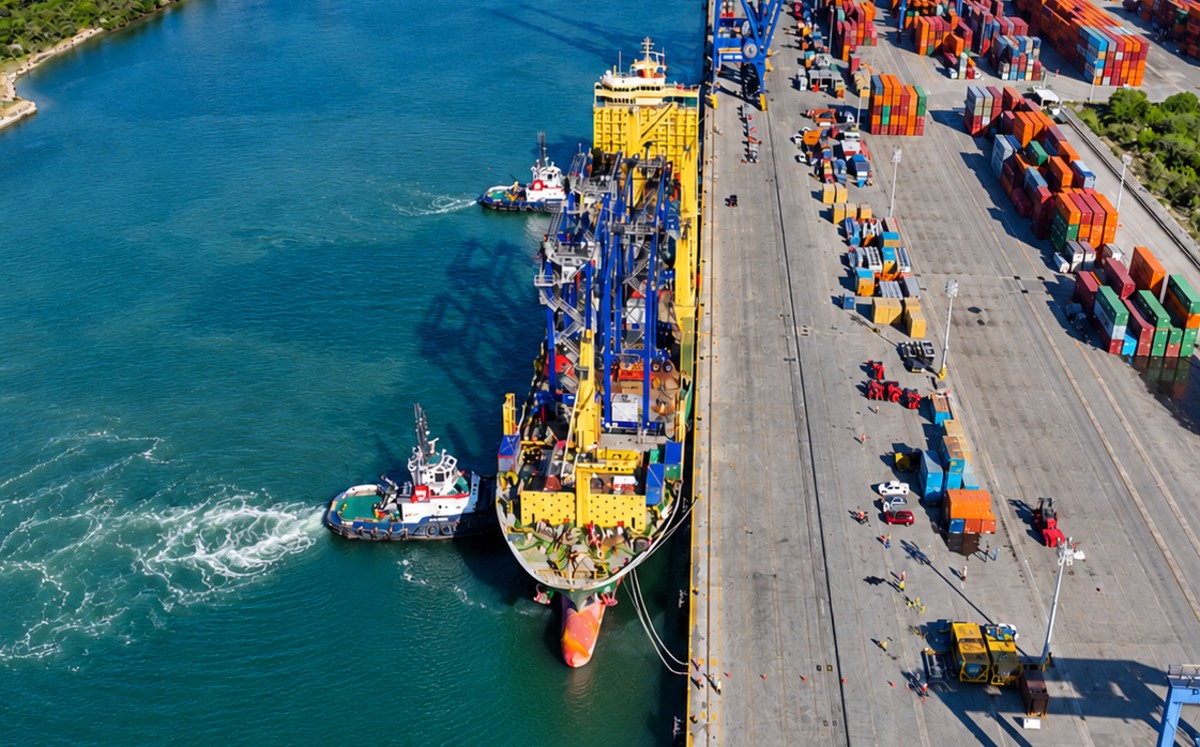 Para la terminal Altamira las inversiones sumaron 349.7 millones de pesos. | Asipona