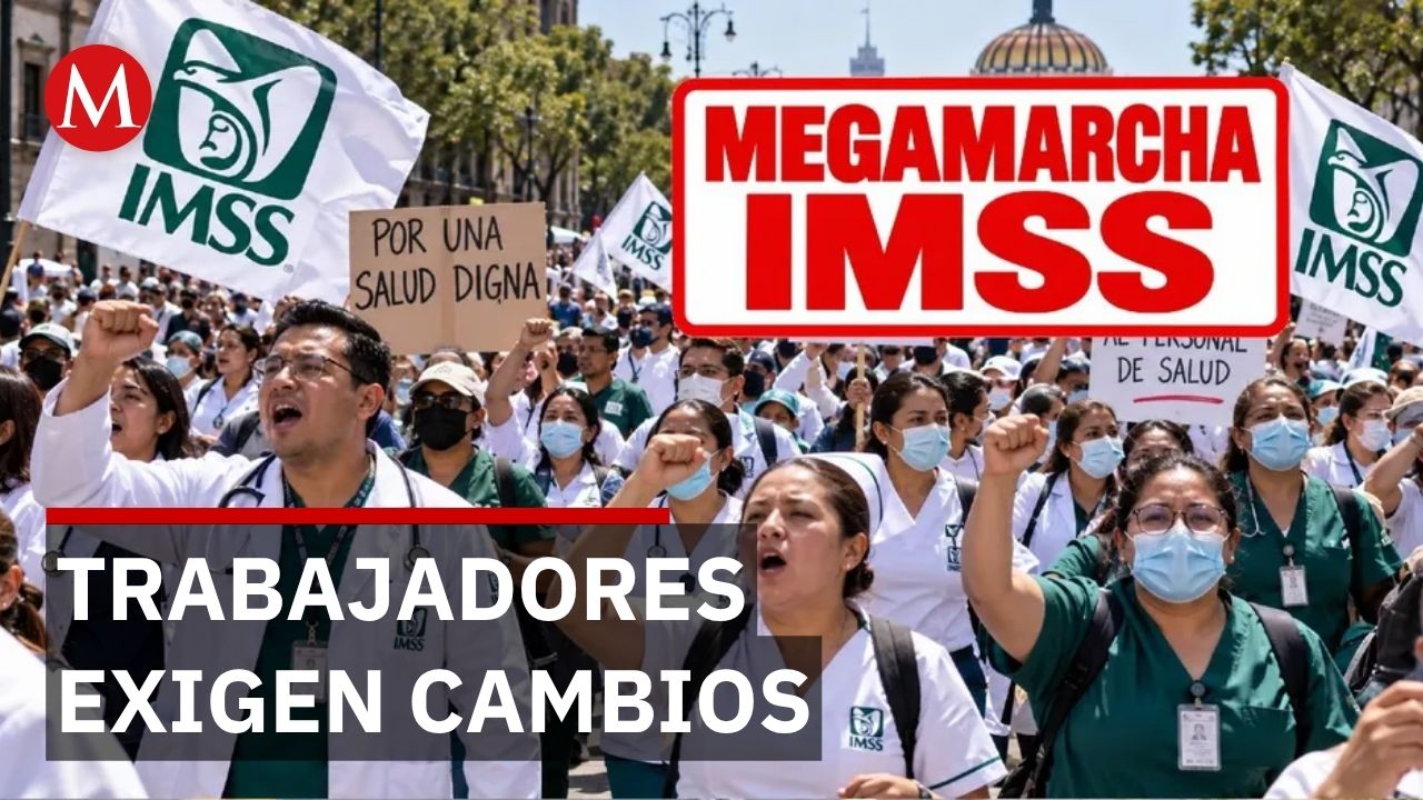 Trabajadores del IMSS exigen la destitución del secretario general del sindicato