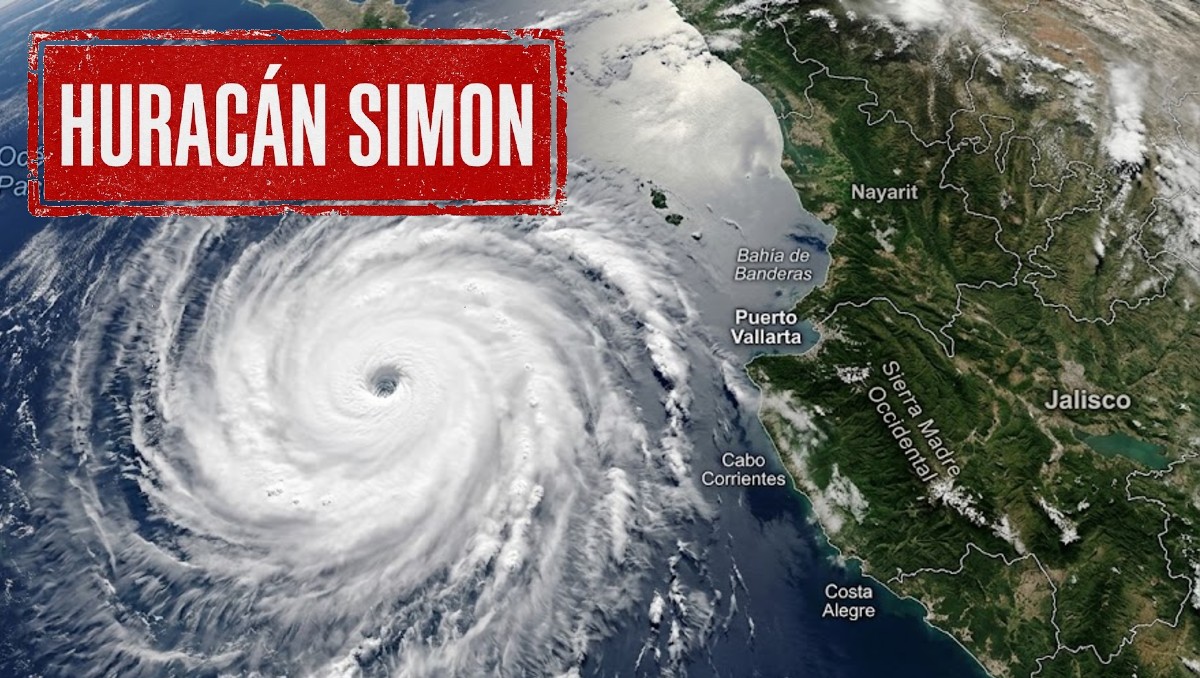 Huracán 'Simon': ¿Dónde se encuentra? Estados afectados
