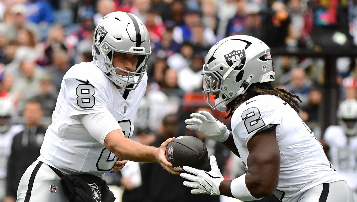 La Vegas Raiders, a retomar la victoria en la NFL ante Bills (Reuters)
