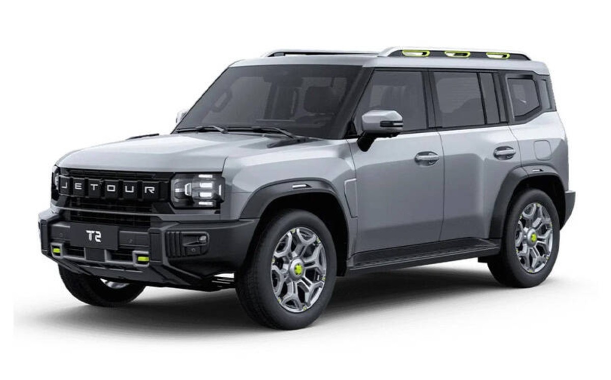 Nuevo vehículo Jetour T2, con diseño tipo Boxy. | Especial