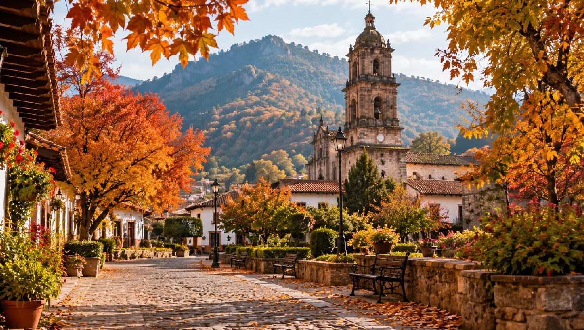 Visita éste Pueblo Mágico en otoño | IA DISCOVER