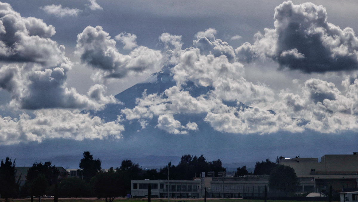 Volcán Popocatépetl | Andrés Lobato