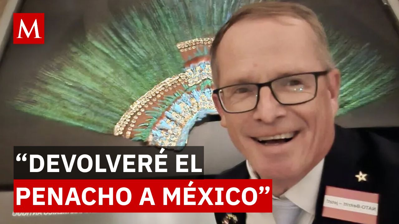 ¿Volverá el Penacho de Moctezuma? Activista promete traerlo a México si gana en Austria
