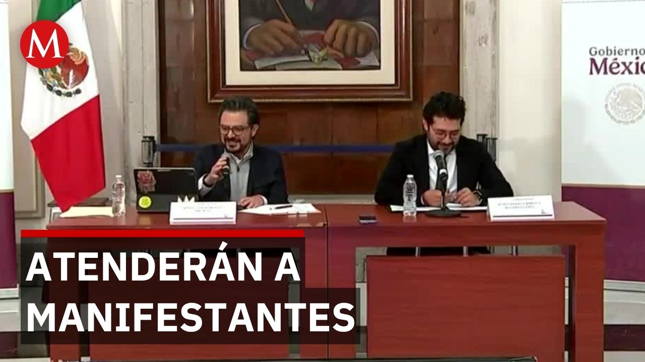 Zoé Robledo promete atender abasto de medicamentos en hospitales del IMSS