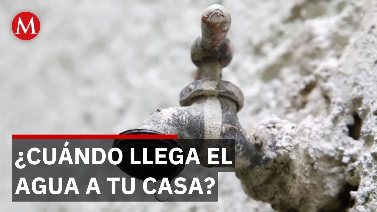 Zona metropolitana de Guadalajara inicia tandeos de agua por 6 meses