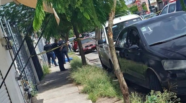 La zona permaneció acordonada durante unas horas tras los hechos. | Redes Sociales