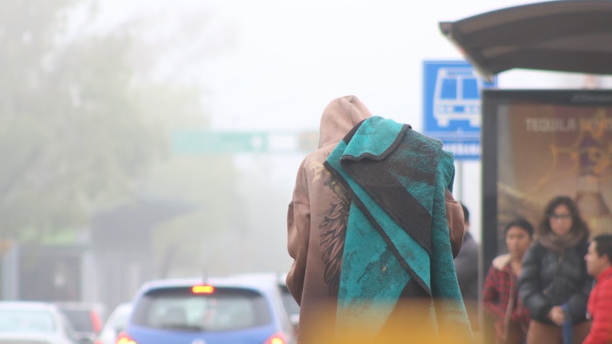 Las zonas donde suelen resentirse más las bajas temperaturas son el sur y poniente de la ciudad.